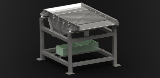 玉米脱粒机（SW+CAD+计算书）缩略图